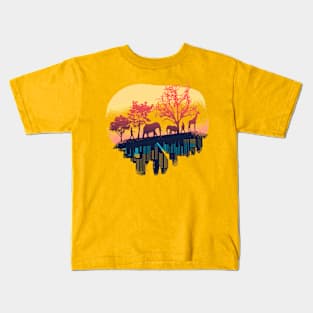 Nature And City Kids T-Shirt